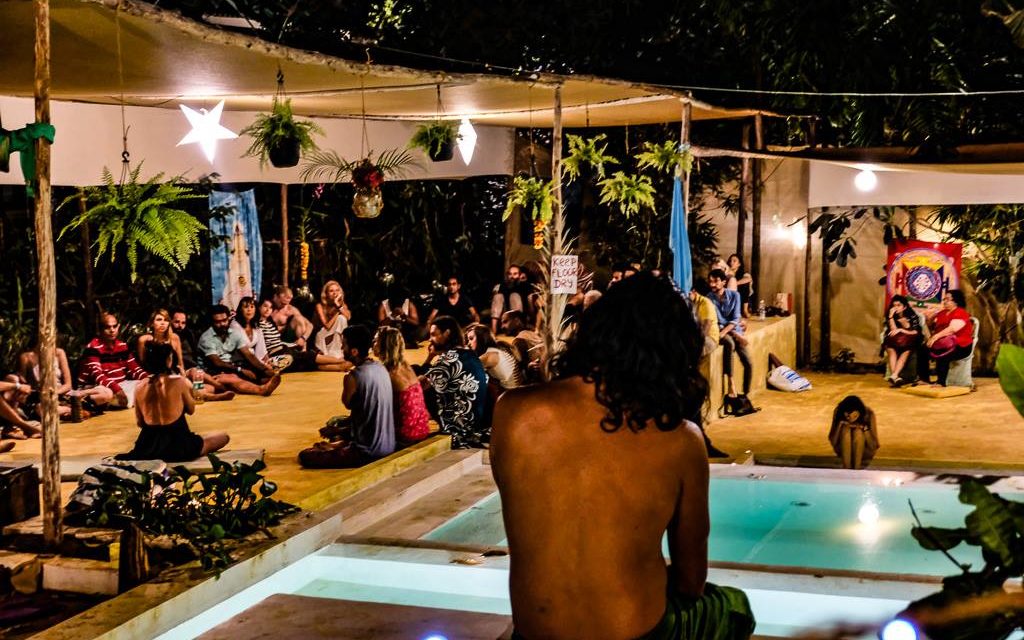 Spirit of Intimacy, Goa, India - Feb 2018